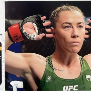 UFC Fighter Meatball Molly McCann Signed 8x10 Photo Authentic Autograph JSA COA