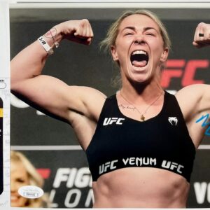 UFC Fighter Meatball Molly McCann Signed 8x10 Photo Authentic Autograph JSA COA