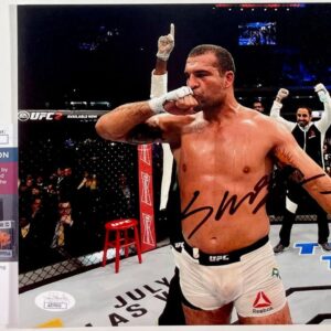 UFC HOF Mauricio Shogun Rua Signed 8x10 Photo C Autograph MMA JSA COA
