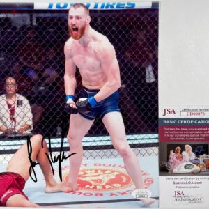 UFC Joe Pyfer Signed 8x10 Photo A Autograph Bodybagz MMA Fighter JSA COA