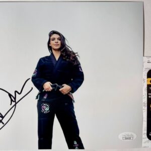 UFC MMA Fighter Mackenzie Dern Signed 8x10 Photo Authentic Autograph JSA COA