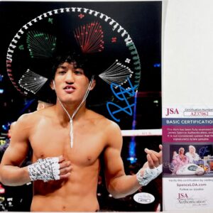 UFC Raul Rosas Jr Signed 8x10 Photo A Autograph El Nino Problema JSA COA