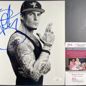 Vanilla Ice Signed 8x10 Photo D Autograph Hip Hop Rap Artist TMNT JSA COA