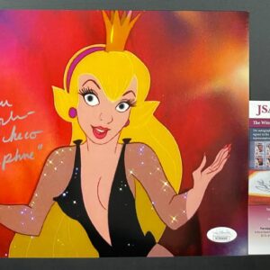 Vera Pacheco Signed Dragon's Lair Princess Daphne 8x10 Photo A Autograph JSA COA
