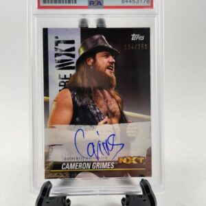 WWE 2021 Topps We Are NXT Cameron Grimes Autograph #'d Card Signed PSA DNA