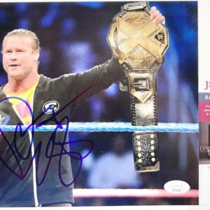 WWE Dolph Ziggler Signed NXT Champion 8x10 Photo A Autograph JSA COA