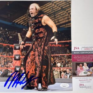 WWE Matt Hardy Signed 8x10 Photo Authentic Autograph TNA Wrestling JSA COA