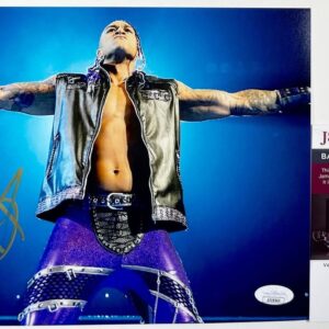 WWE NXT Damian Priest Signed 8x10 Photo F Autograph Judgment Day JSA COA