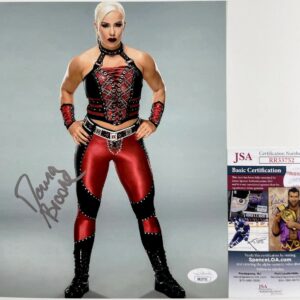 WWE NXT Dana Brooke Signed 8x10 Photo I Autograph WrestleMania JSA COA