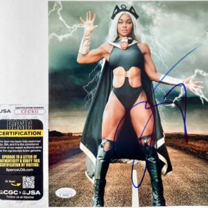 WWE NXT Jade Cargill Signed 8x10 Photo F Authentic Autograph AEW JSA COA