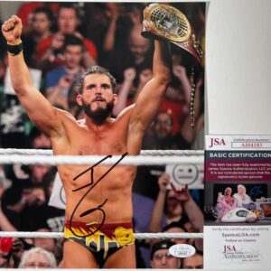 WWE NXT Johnny Gargano Signed 8x10 Photo D Autograph TakeOver JSA COA