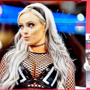 WWE NXT Liv Morgan Signed 8x10 Photo Y Autograph WrestleMania JSA COA