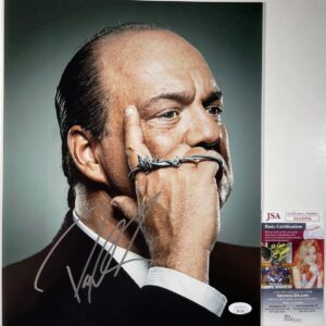 WWE NXT Paul Heyman Autographed 11x14 Photo A Signed Wrestlemania JSA COA