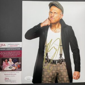 WWE NXT Pete Dunne Signed Brawling Brutes Butch 8x10 Photo A Autograph JSA COA
