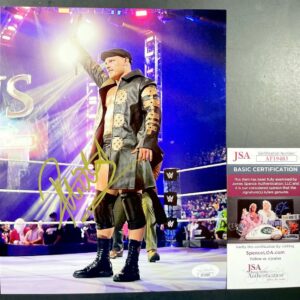 WWE NXT Ridge Holland Signed 8x10 Photo A Autograph Brawling Brutes JSA COA