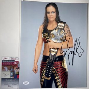 WWE NXT Shayna Baszler Signed 11x14 Photo B Autograph WrestleMania JSA COA