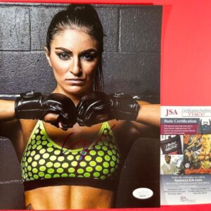 WWE NXT Sonya Deville Signed 8x10 Photo D Autograph WrestleMania JSA COA