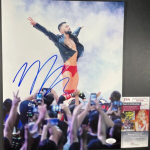 WWE NXT The Demon Finn Balor Signed 11x14 Photo B Autograph Judgment Day JSA COA