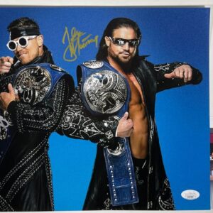 WWE NXT The Miz & John Morrison Signed 11x14 Photo A Autograph JSA COA