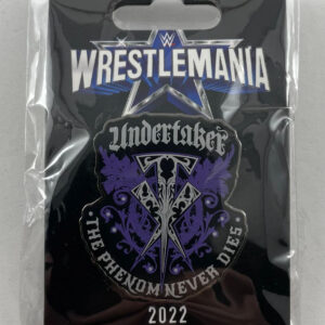 WWE Undertaker Phenom Never Dies Collectors Pin WrestleMania HOF Official Merch