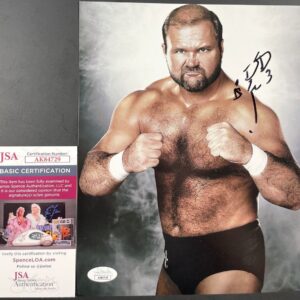 WWE WWF Arn Anderson Signed 8x10 Photo A Autograph 4 Horsemen AEW JSA COA