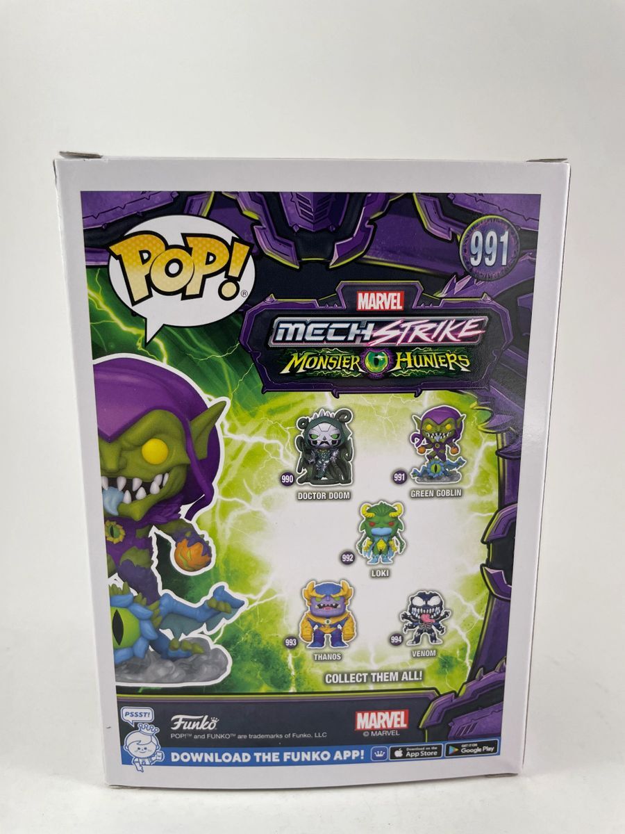Willem Dafoe Signed Marvel Green Goblin Funko POP! Vinyl Autograph JSA COA - Image 4