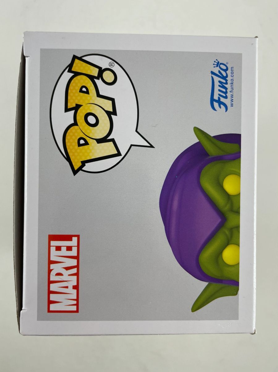 Willem Dafoe Signed Marvel Green Goblin Funko POP! Vinyl Autograph JSA COA - Image 5