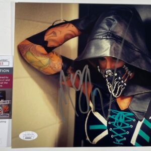 AEW All Elite Wrestling Mercedes Martinez Signed 8x10 Photo C WWE JSA COA