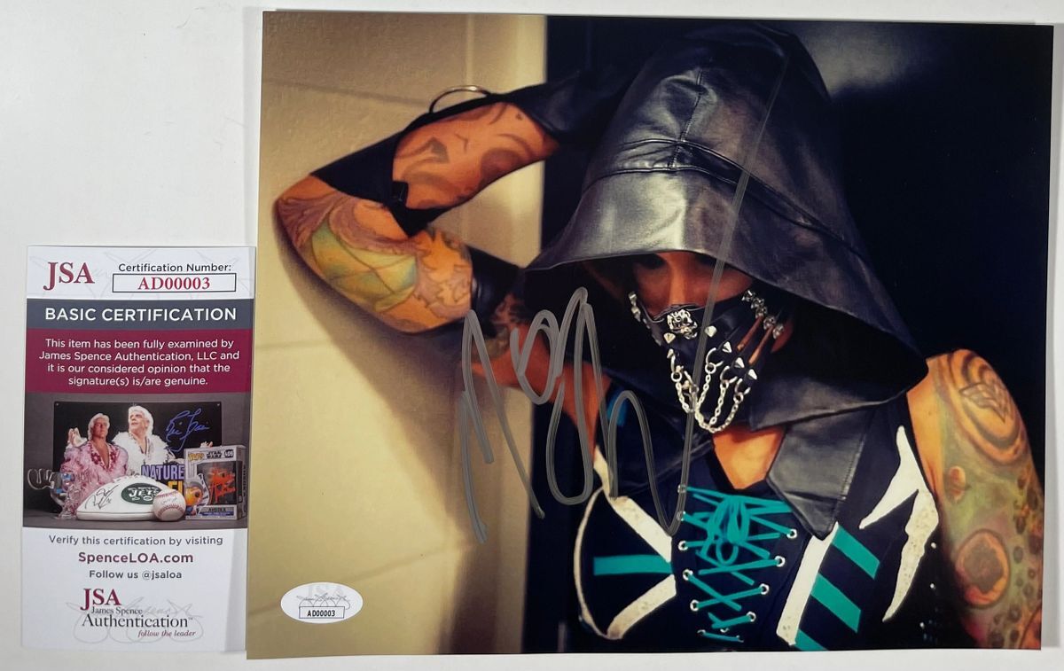 AEW All Elite Wrestling Mercedes Martinez Signed 8x10 Photo C WWE JSA COA