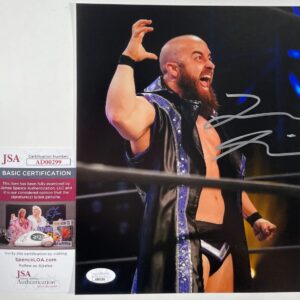 AEW John Silver Signed All Elite Wrestling 8x10 Photo A Dark Order JSA COA