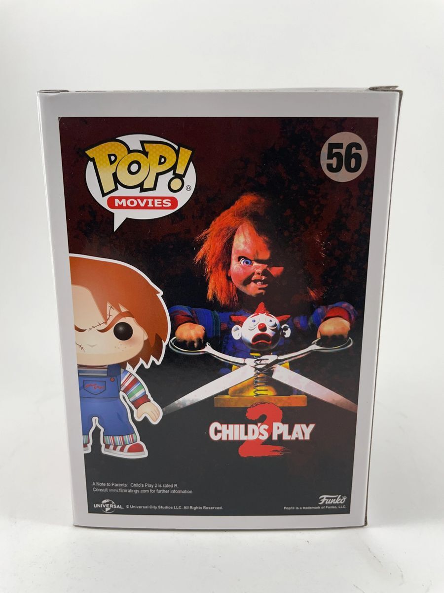 Alex Vincent Signed Child's Play 2 Chucky Funko POP #56 A Autograph JSA COA - Image 4