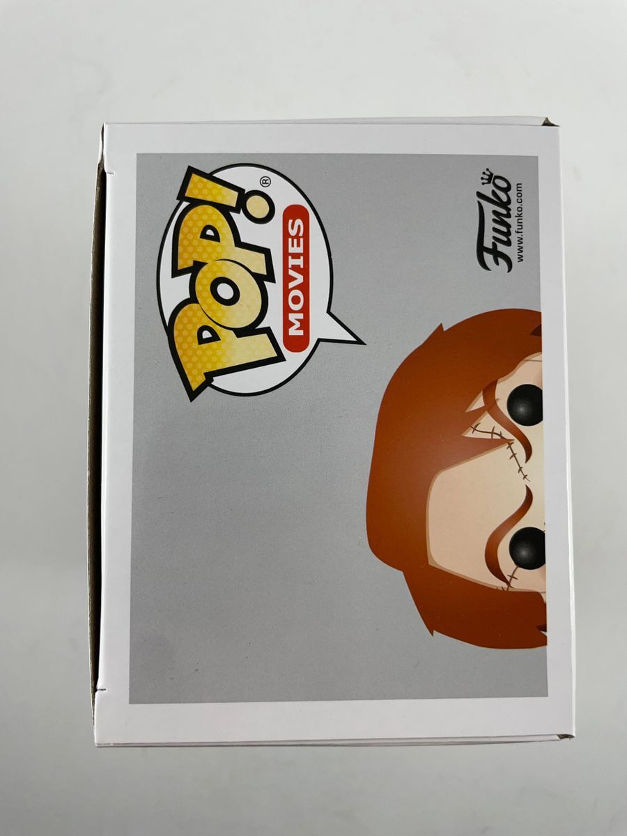Alex Vincent Signed Child's Play 2 Chucky Funko POP #56 A Autograph JSA COA - Image 5