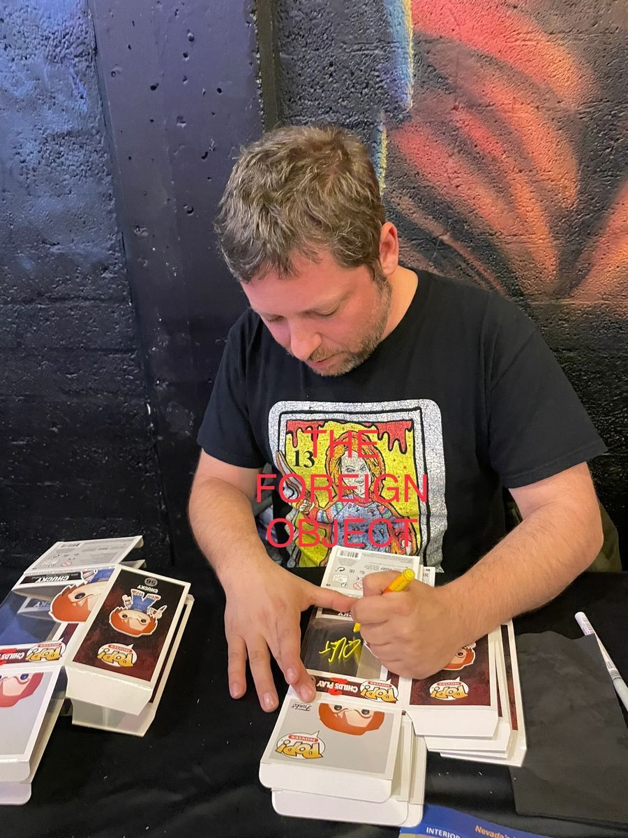 Alex Vincent Signed Child's Play 2 Chucky Funko POP #56 A Autograph JSA COA - Image 6