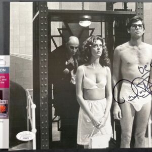 Barry Bostwick Signed Rocky Horror Picture Show 8x10 Photo C Autograph JSA COA
