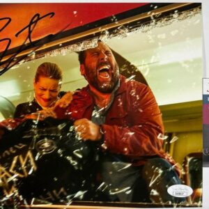 Bert Kreischer Signed The Machine 8x10 Photo D Authentic Autograph JSA COA