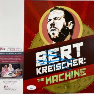 Bert Kreischer Signed The Machine 8x10 Photo E Authentic Autograph JSA COA