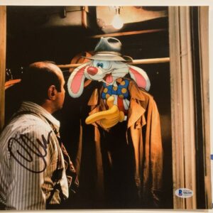 Charles Fleischer Signed Who Framed Roger Rabbit 11x14 Photo Autograph BAS COA