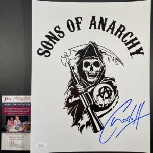 Charlie Hunnam Signed Sons Of Anarchy Jax 11x14 Photo B Autograph SOA JSA COA