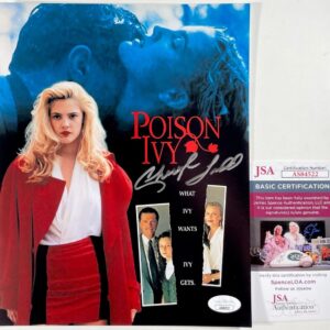 Cheryl Ladd Signed Poison Ivy 8x10 Mini Movie Poster Photo Autograph JSA COA
