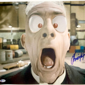 Christopher Lloyd Signed Who Framed Roger Rabbit 16x20 Photo Autograph BAS COA