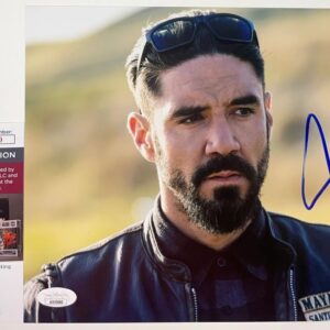 Clayton Cardenas Signed Mayans M.C. 8x10 Photo A Autograph Angel JSA COA