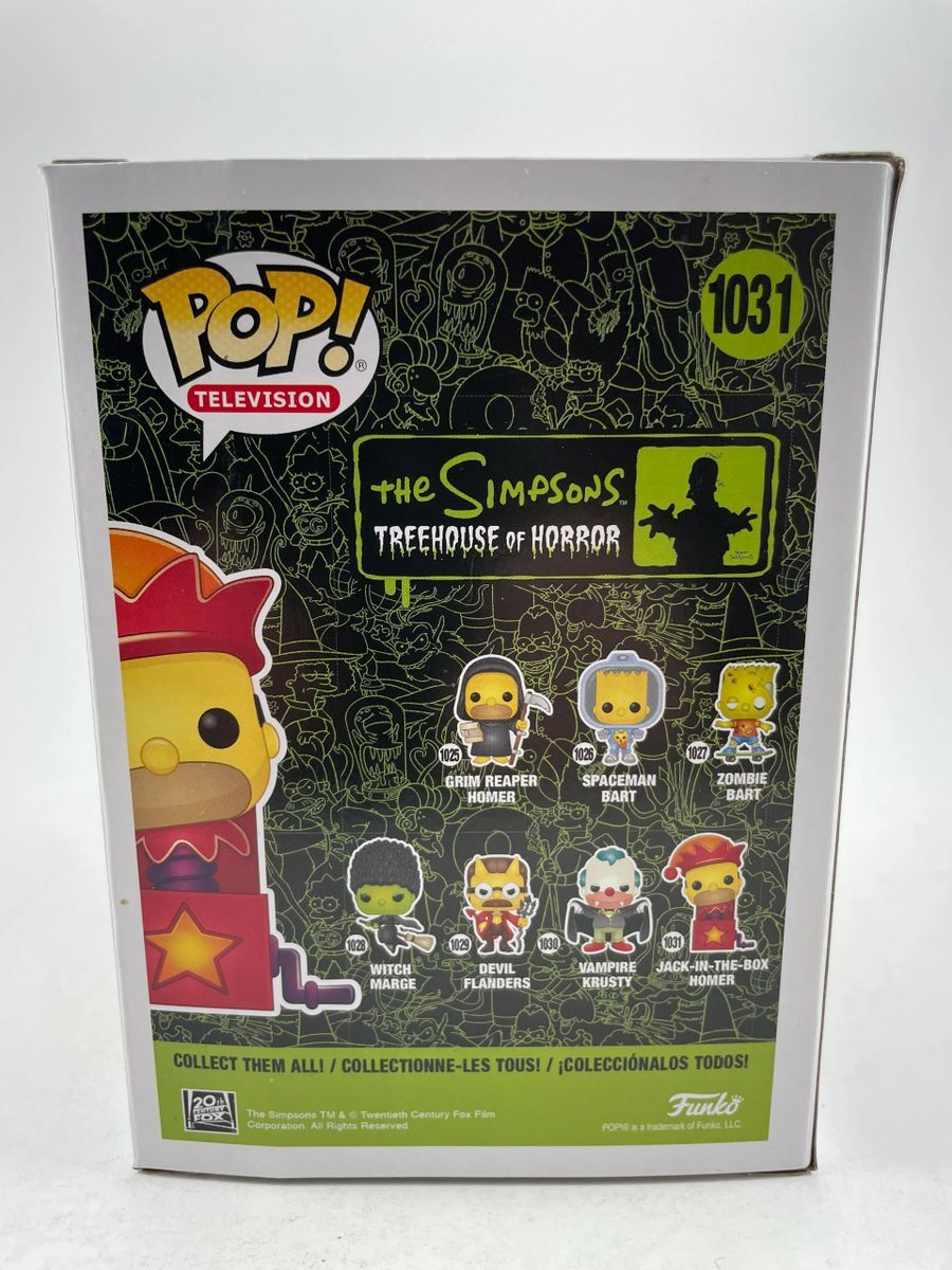 Dan Castellaneta Signed The Simpsons Jack-In-The-Box Homer Funko POP! JSA COA - Image 4