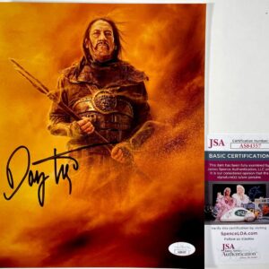 Danny Trejo Signed Star Wars The Book Of Boba Fett 8x10 Photo B JSA COA