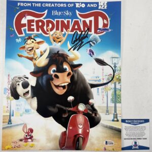 Gabriel Iglesias Fluffy Signed Ferdinand 11x14 Photo Autograph Beckett BAS COA