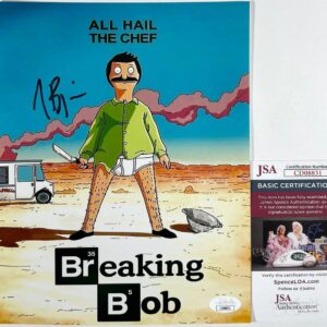 H. Jon Benjamin Signed Breaking Bob 8x10 Mashup Photo Autograph JSA COA
