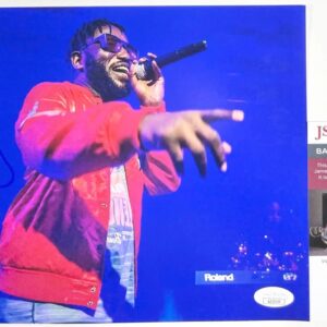 Hannibal Buress Signed 8x10 Photo B Autograph Actor Comedian JSA COA