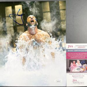 Hugh Jackman Signed X-Men Origins: Wolverine 8x10 Photo A Autograph JSA COA