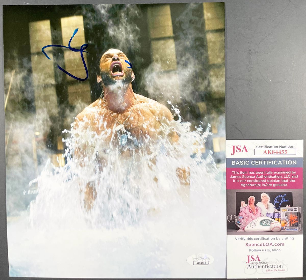 Hugh Jackman Signed X-Men Origins: Wolverine 8x10 Photo A Autograph JSA COA