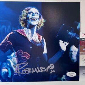 IMPACT Wrestling Knockout Rosemary Signed 8x10 Photo B Autograph JSA COA