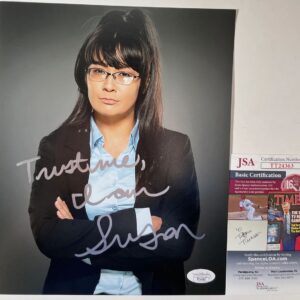 IMPACT Wrestling Knockout Susan Signed 8x10 Photo Autograph Su Yung JSA COA